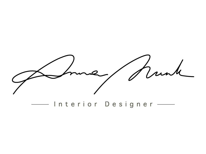 logo design uk, interior designer logo, julia stern in london